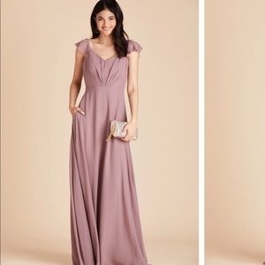 NWT Birdy Grey Kae Dark Mauve dress